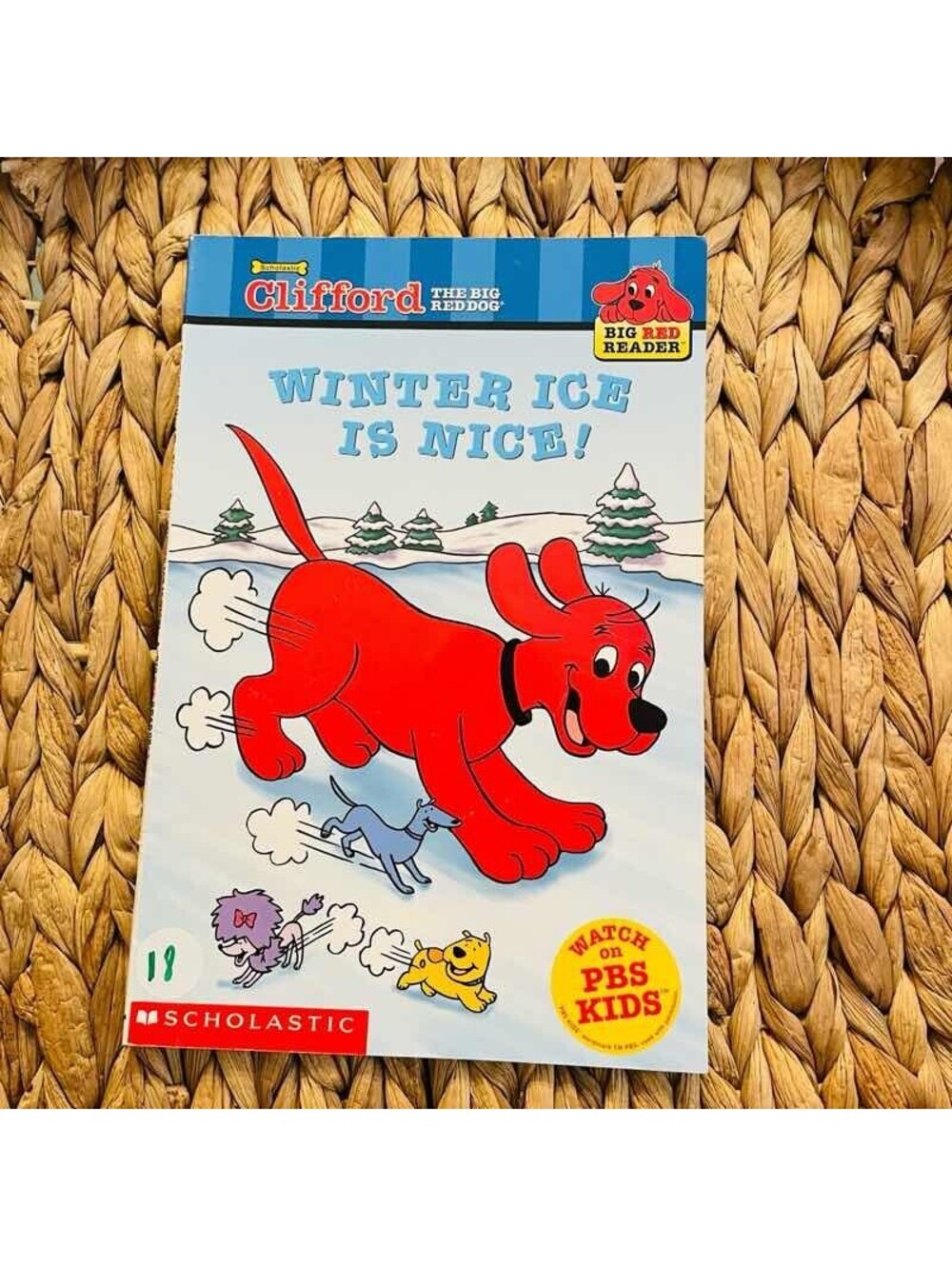✅Winter Ice Is Nice! Clifford the Big Red Dog Big Red Reader Paperback #️⃣18